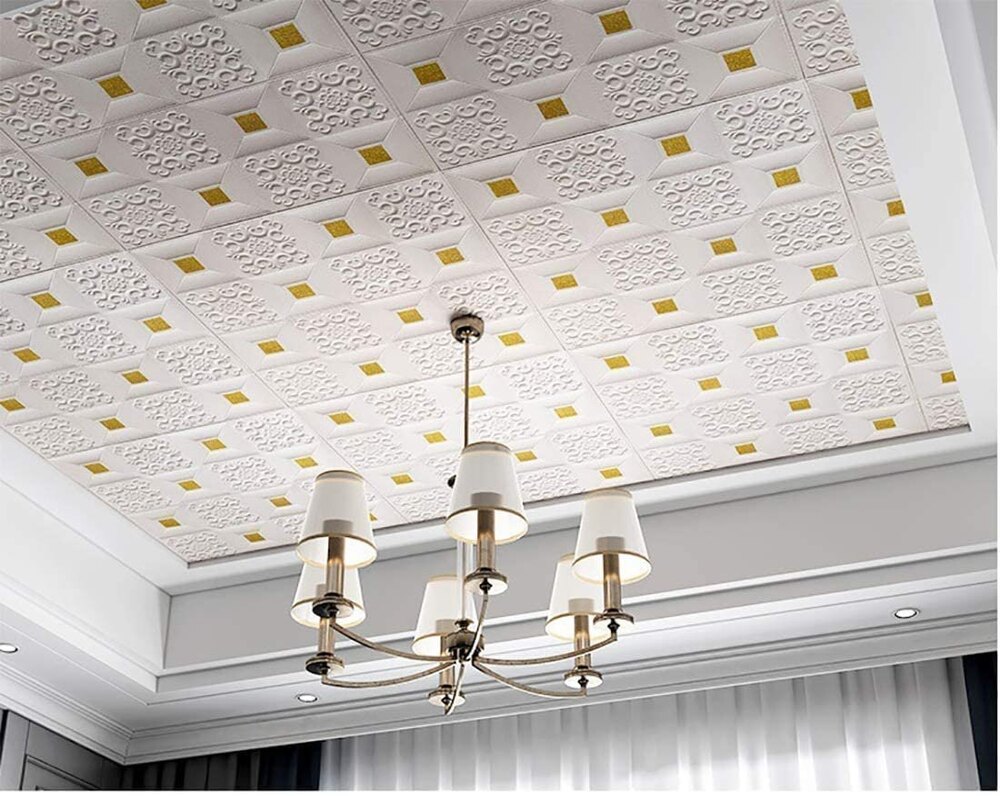 3D FLOWER SELF ADHESIVE WALLPAPER