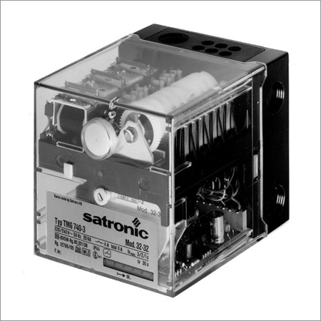 बर्नर अनुक्रम नियंत्रक