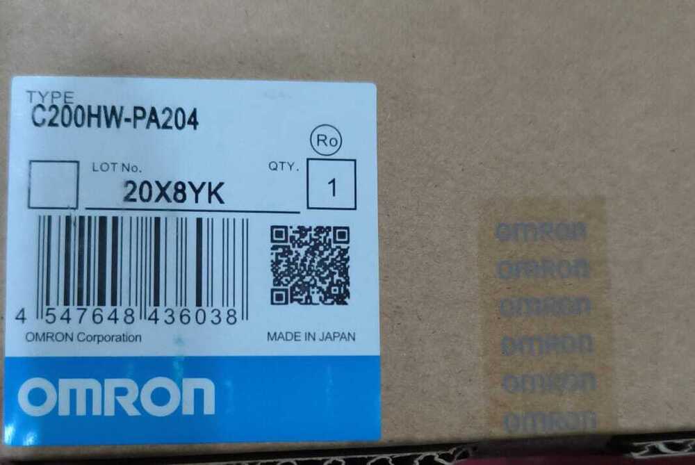 OMRON PLC, C200HW-PA204