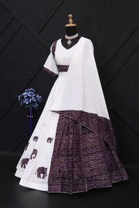 classic designer lehenga