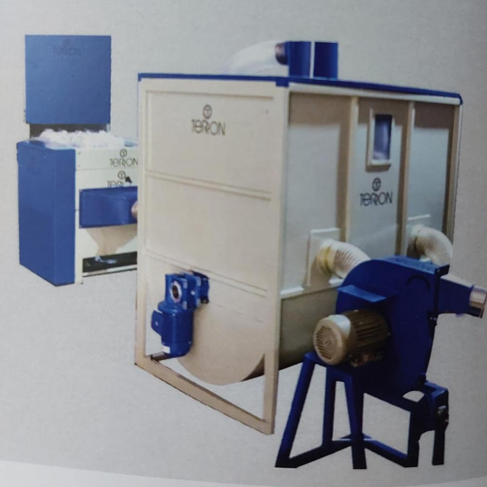 Polyester Fiber Opening Machine With Fiber Feeder , Foam Shredder And Pillow Filling - Grade: Industrial