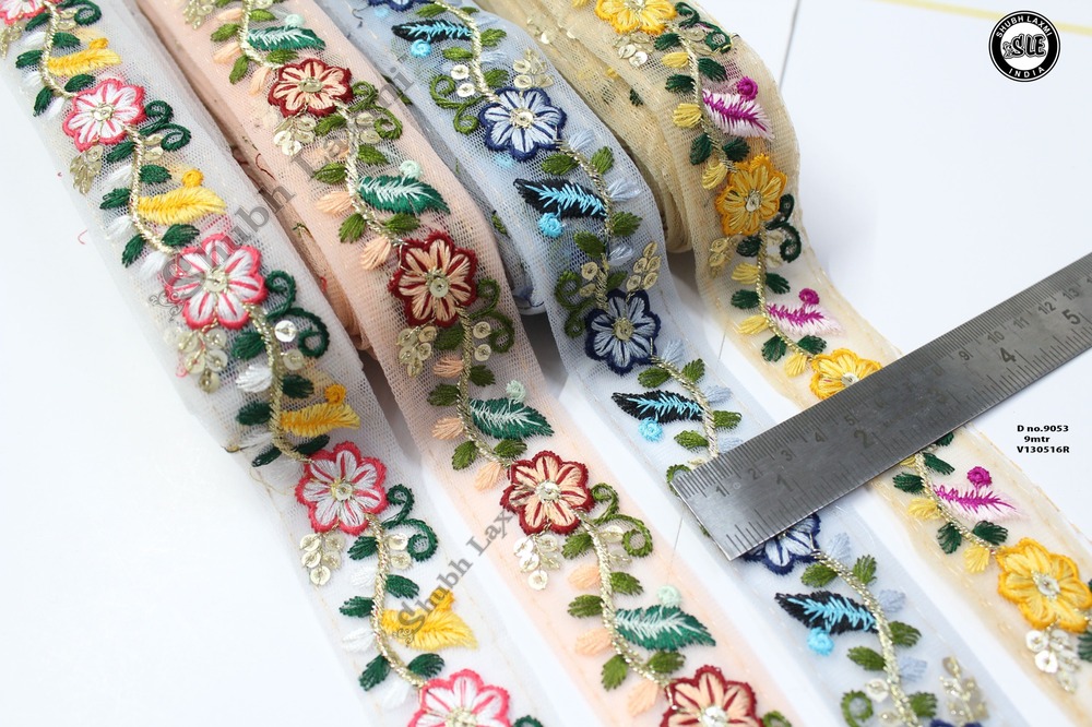 Floral Embroidery Lace