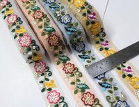 Floral Embroidery Lace