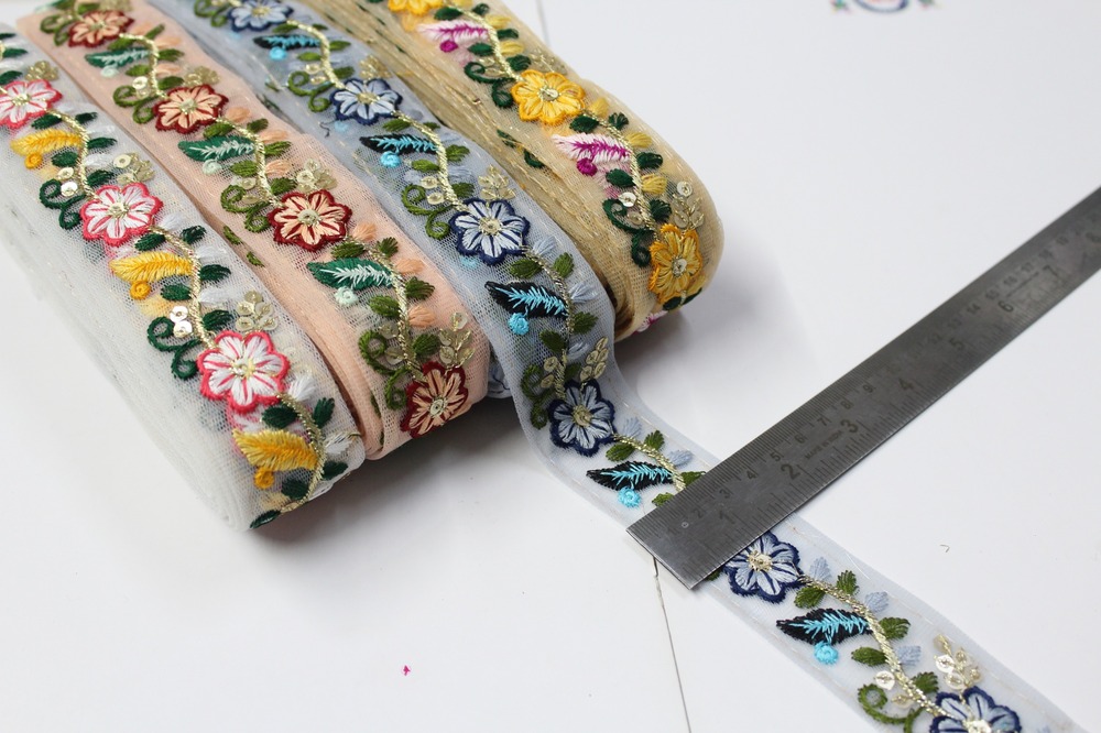 Floral Embroidery Lace