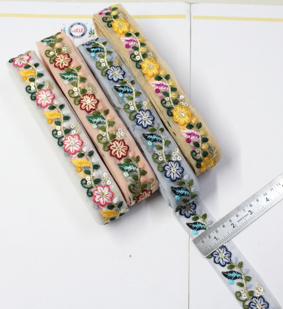 Floral Embroidery Lace