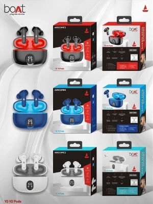 Boat Buds - Body Material: Plastic