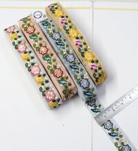Floral Embroidery Lace
