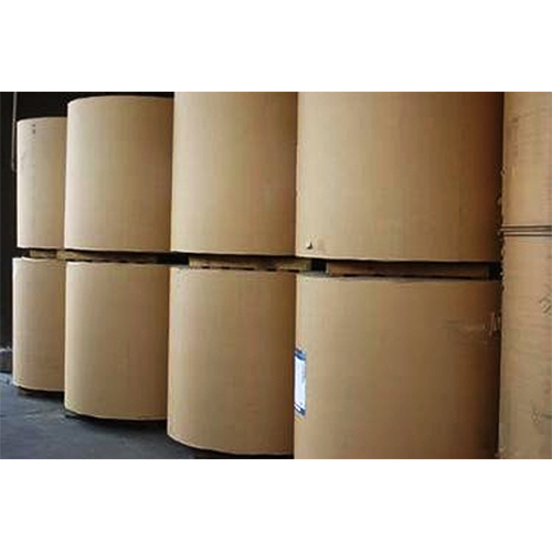 High Quality 2 Ply Corrugated Rolls - Color: Brown