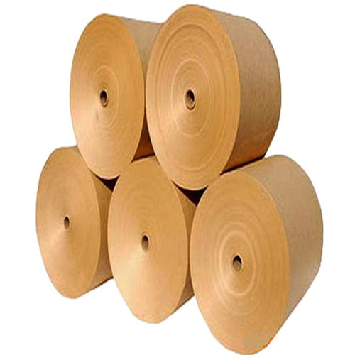 High Quality 2 Ply Corrugated Rolls - Color: Brown at Best Price in ...