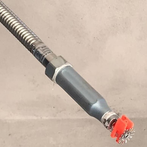 Fire Flexible Pipe - Color: Silver