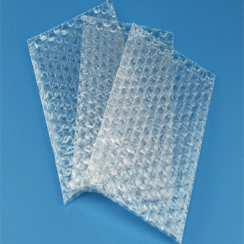 Plastic Air Bubble Pouches - Color: Transparent