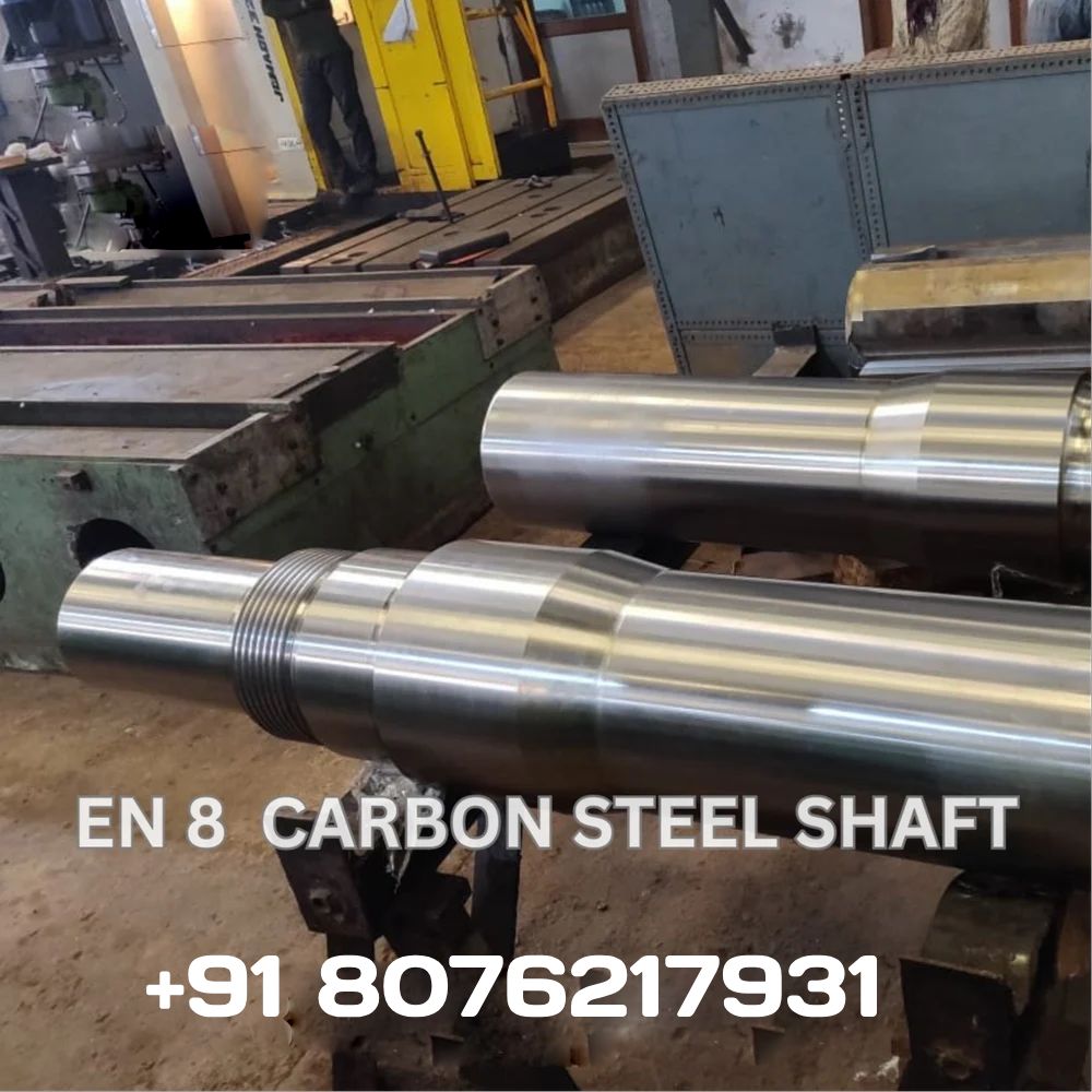 En8 Heavy Duty Forged Shaft
