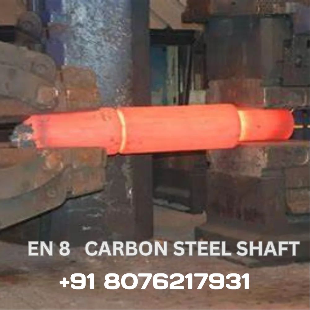 En8 Heavy Duty Forged Shaft
