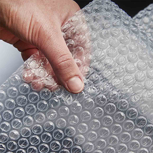 Plastic Air Bubble Rolls - Color: Transparent