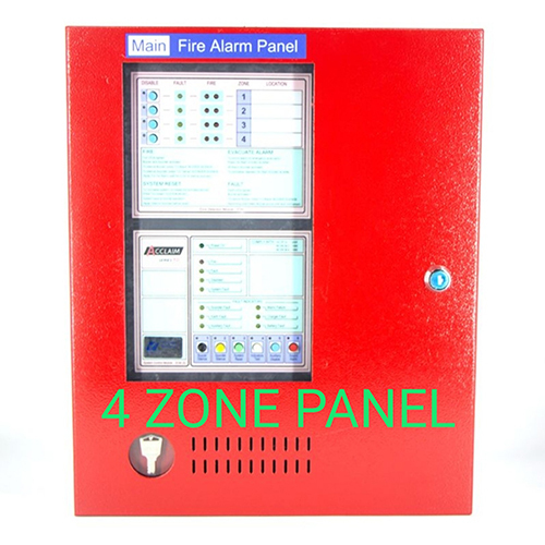 4 Zone Panel