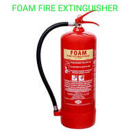 Foam Fire Extinguishers - Color: Red