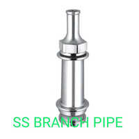 Ss Branch Pipe - Application: Fire Fighting Equipment