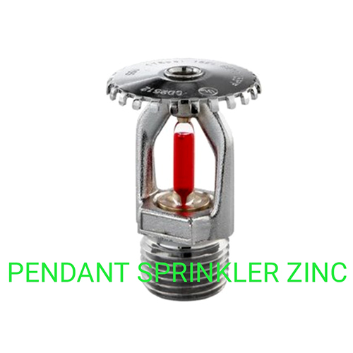 Zinc Pendant Sprinkler