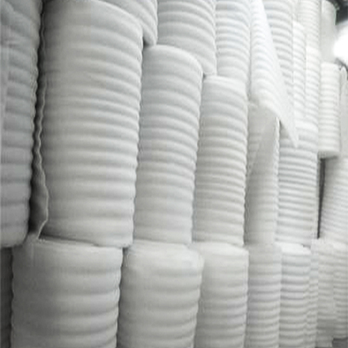 White Epe Foam Rolls - Characteristics: Light In Weight