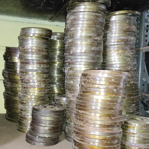 Industrial Mild Steel Flange