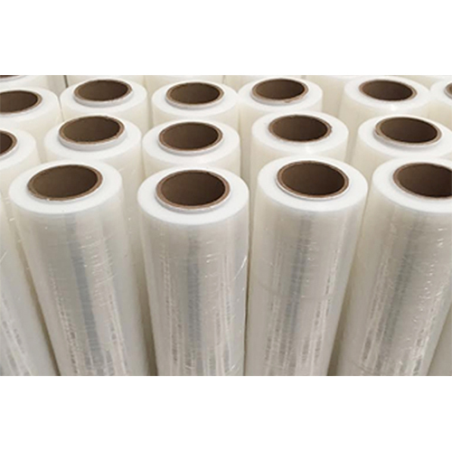 Plastic Stretch Films - Color: Transparent