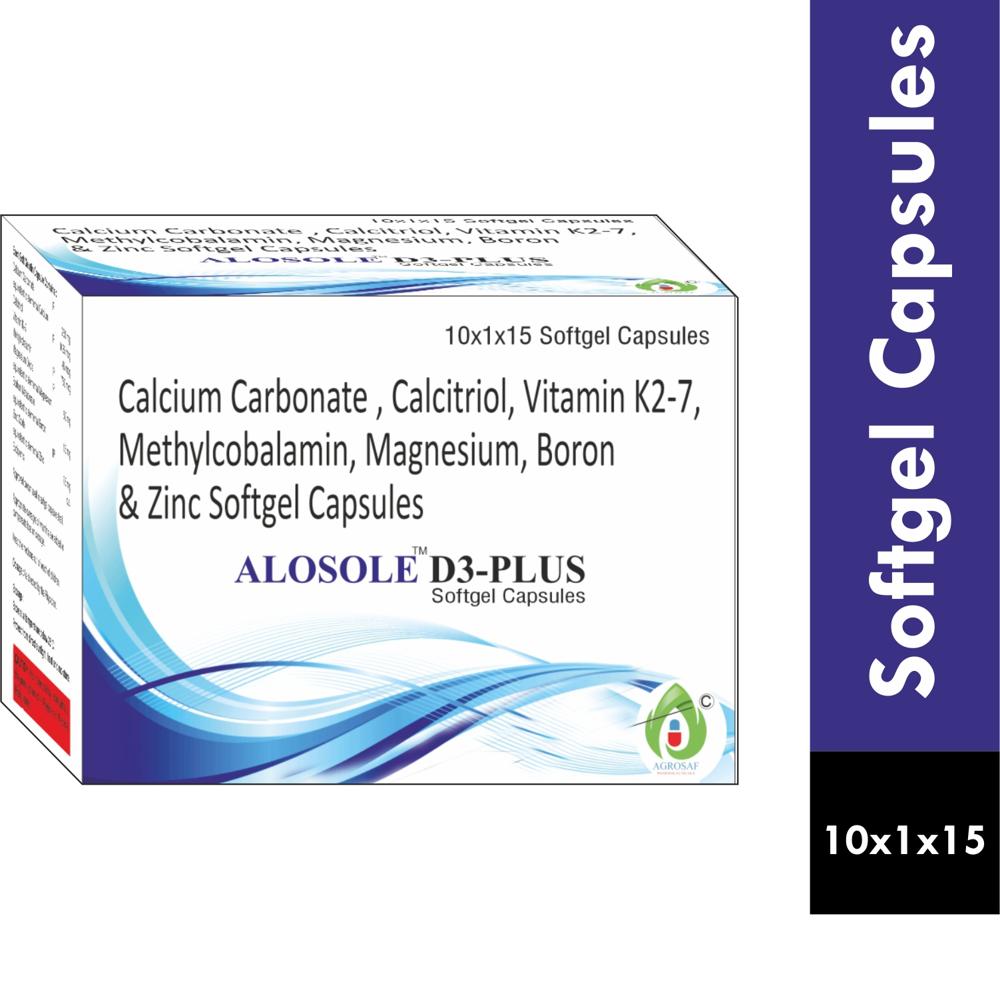 ALOSOLE D3 PLUS CAPSULE