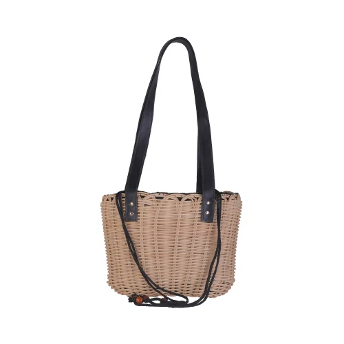 Cane Ladies Shoulder Bag
