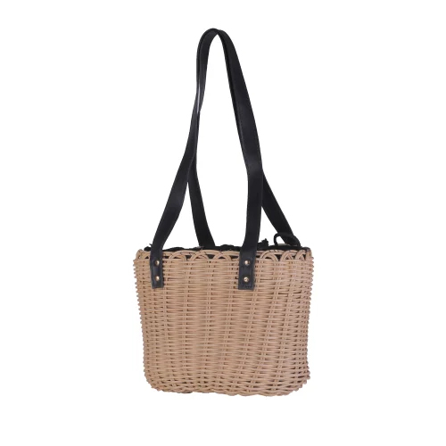Cane Ladies Shoulder Bag