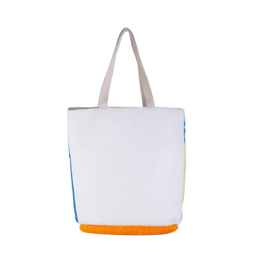 Colorful Tufting Shoulder Bag