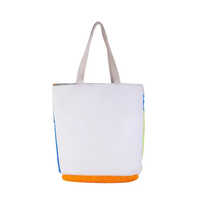Colorful Tufting Shoulder Bag