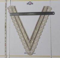 EMBROIDERY NECK PATCH
