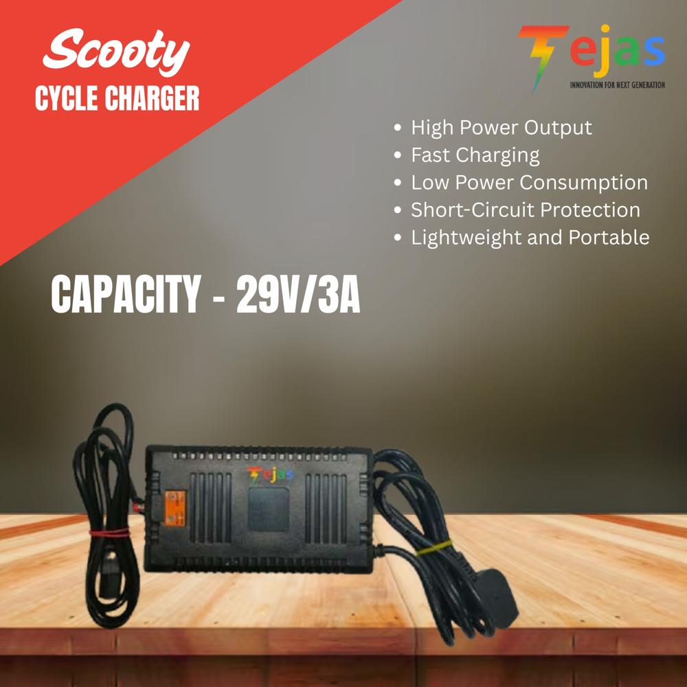 Cycle Charger - Battery Life: 2-5 Years
