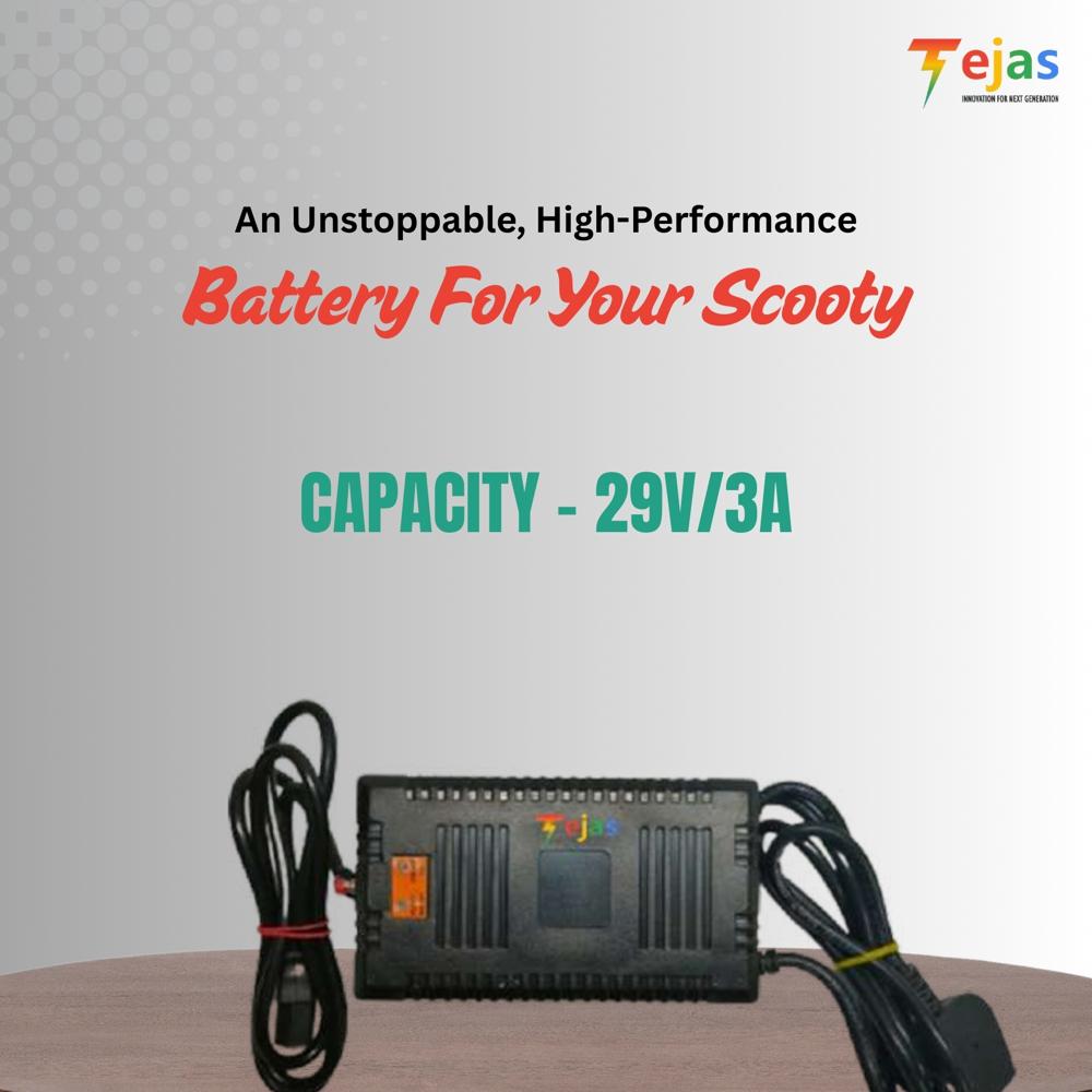 Cycle Charger - Battery Life: 2-5 Years