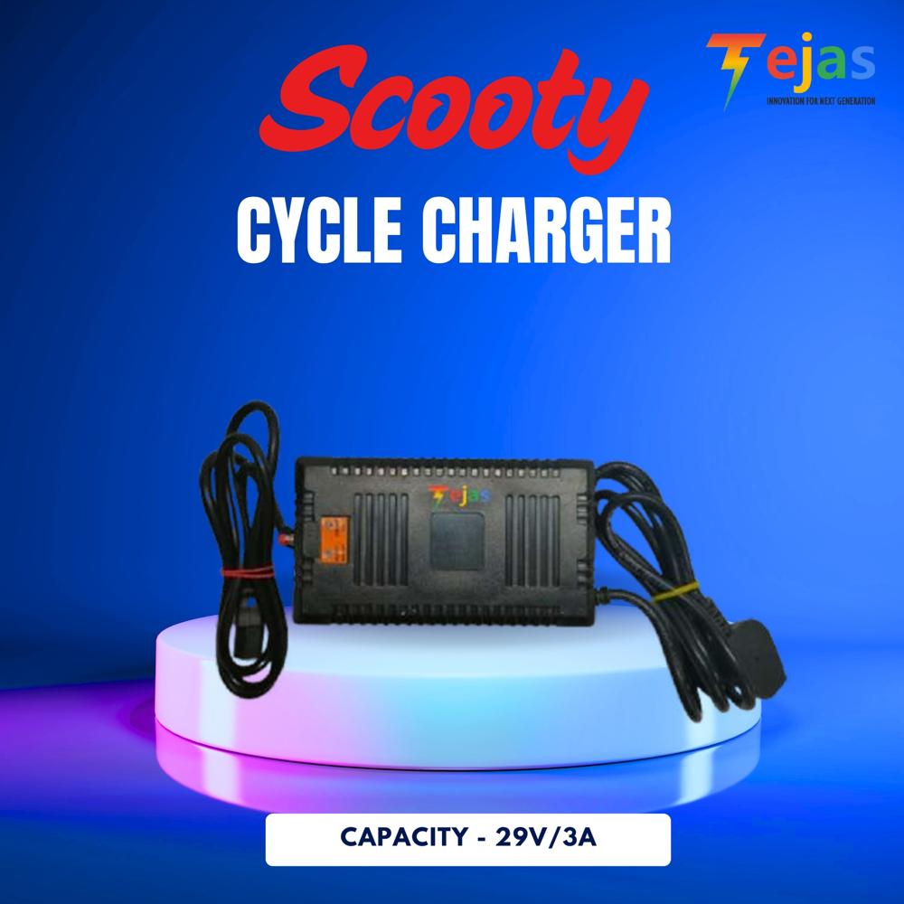 Cycle Charger - Battery Life: 2-5 Years