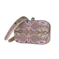 Ladies Beaded Clutch