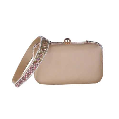 Ladies Beaded Clutch