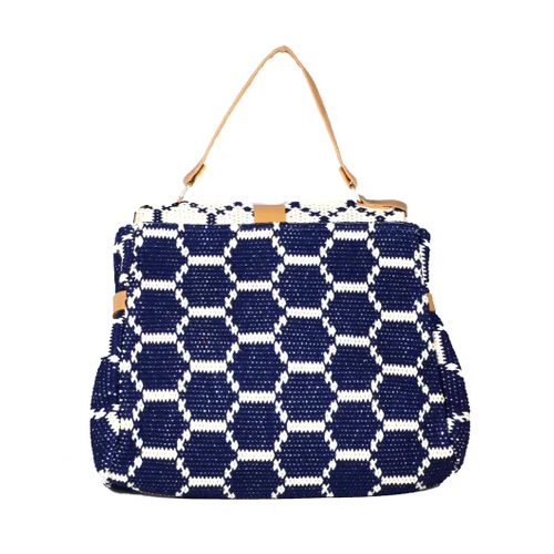Vintage Jacquard Handbag