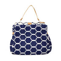 Vintage Jacquard Handbag