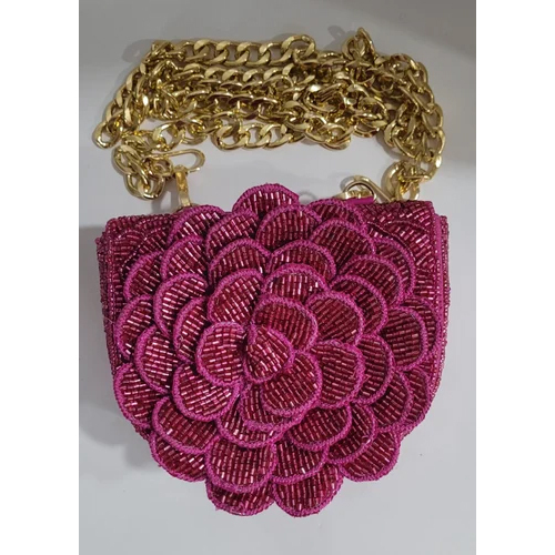 Beaded Evening Handbag By Abhay And Abhi Exports