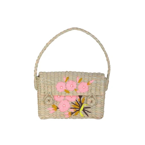 Sea Grass Basket Bag