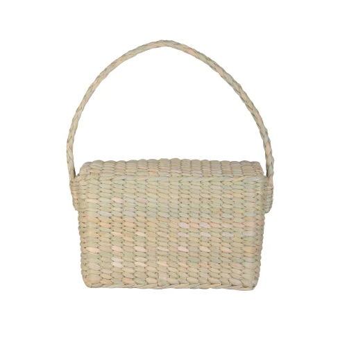 Sea Grass Basket Bag