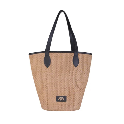Paper Raffia Weaved Hand Bag