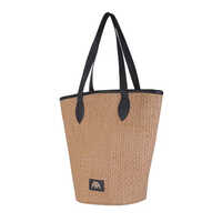 Paper Raffia Weaved Hand Bag