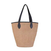 Paper Raffia Weaved Hand Bag
