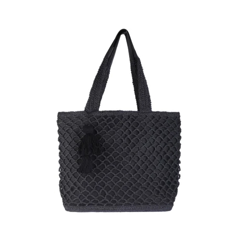 Black Ladies Hand Bag
