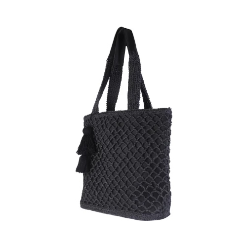 Black Ladies Hand Bag