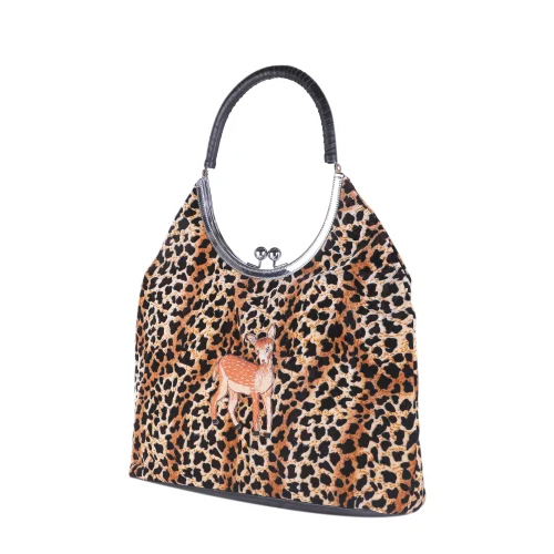 Printed Fabric Hand Bag