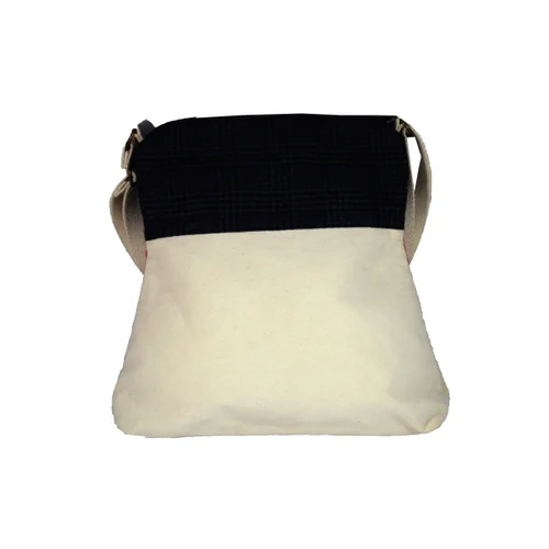 Tapestry Adjustable Sling Bag in Jacquard Fabric