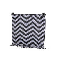Beads Embroidered Sling Bag
