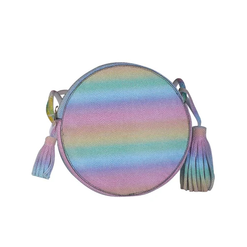 Shine Fabric Sling Bag - Color: Multi Colour
